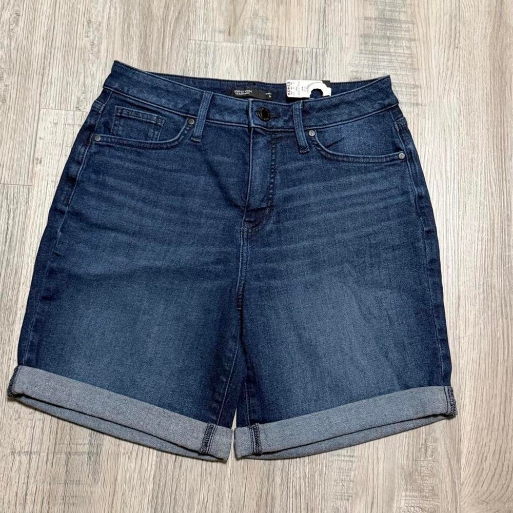 Simply Vera, Denim Shorts, Women, 8P